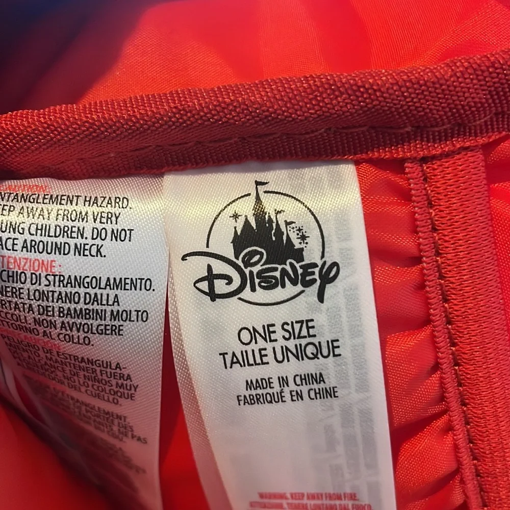 Disney Mickey Mouse Backpack NWT